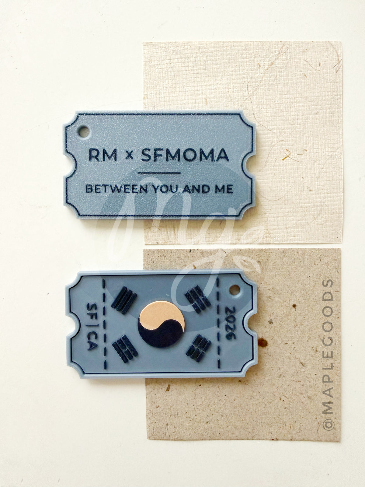 RM x SFMOMA Keepsake Charms (4pcs)