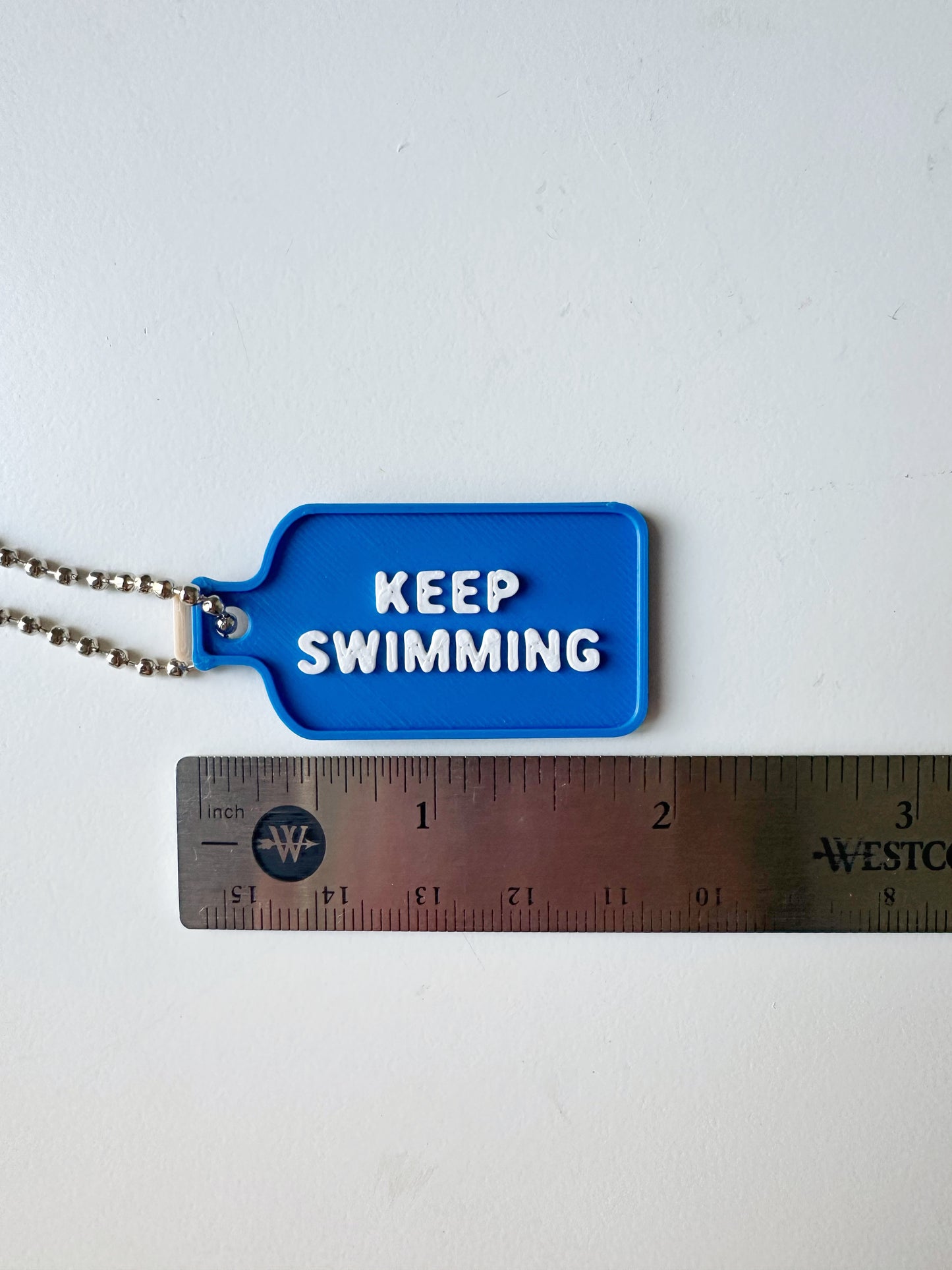 Keep Swimming Keychain Charms (24 pcs)