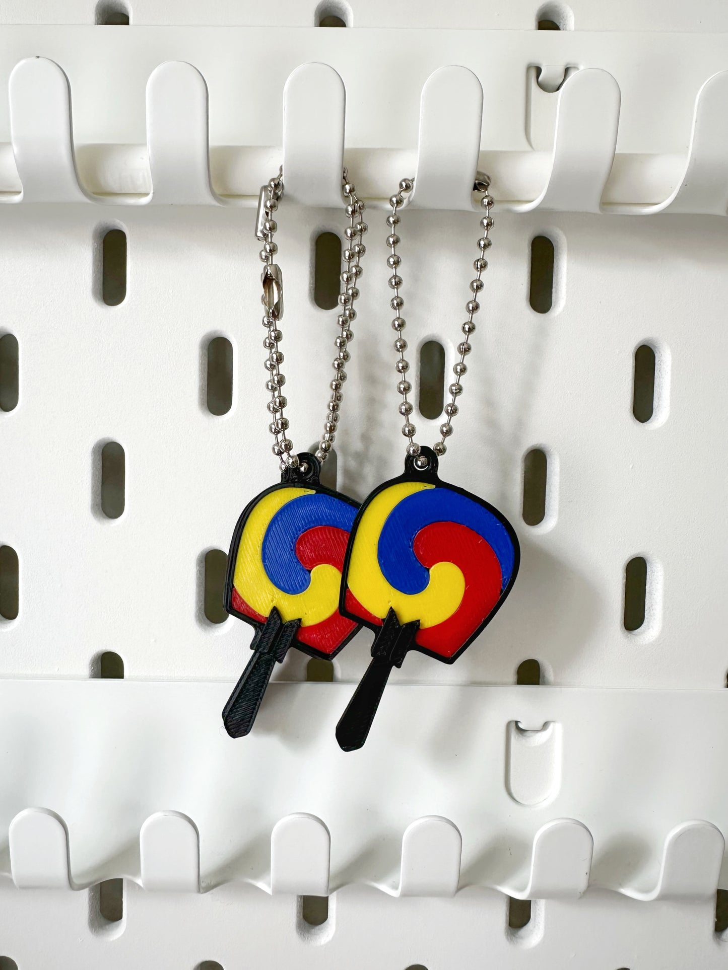 Korean Fan 2.0 Keychain Charms (24pcs)