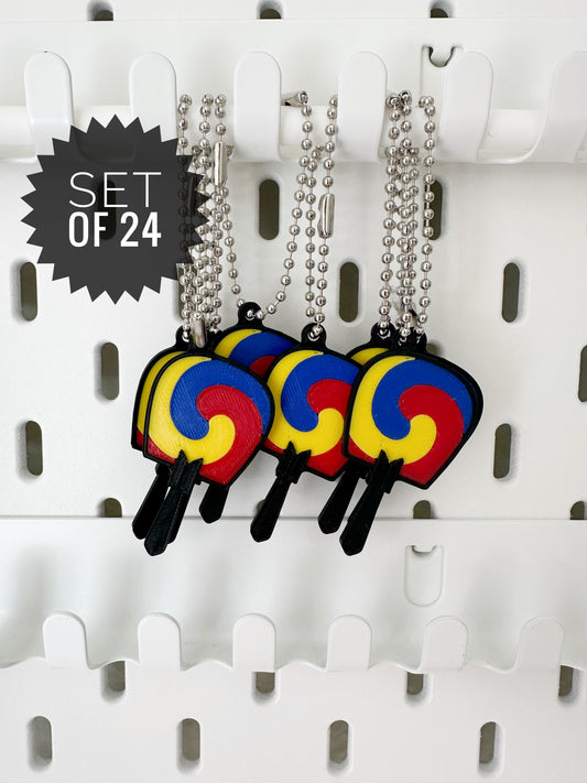 Korean Fan 2.0 Keychain Charms (24pcs)