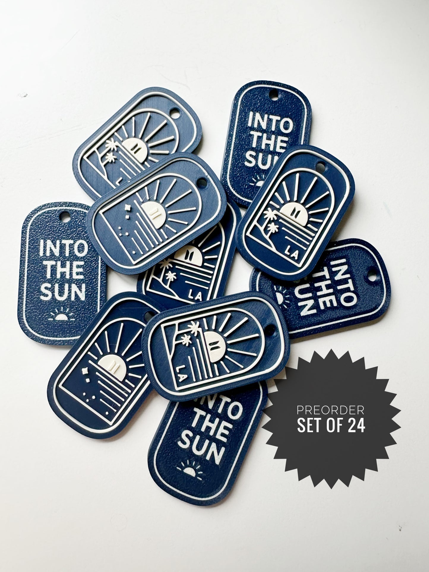 [PREORDER] Into the Sun Sunset Freebies (24 pcs)