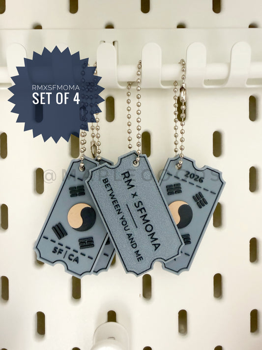 RM x SFMOMA Keepsake Charms (4 or 8 pcs)