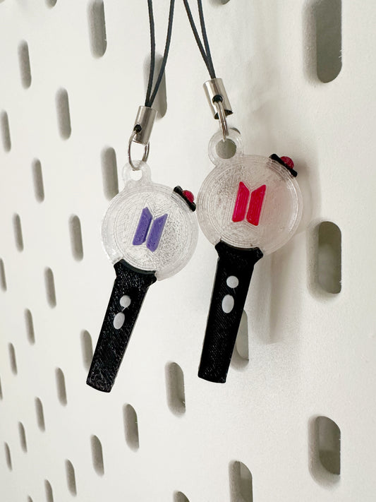 Concert Lightstick Keychains (24pcs)