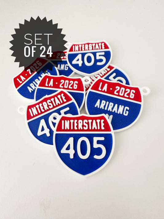 405 Freeway LA Freebies (24 pcs)