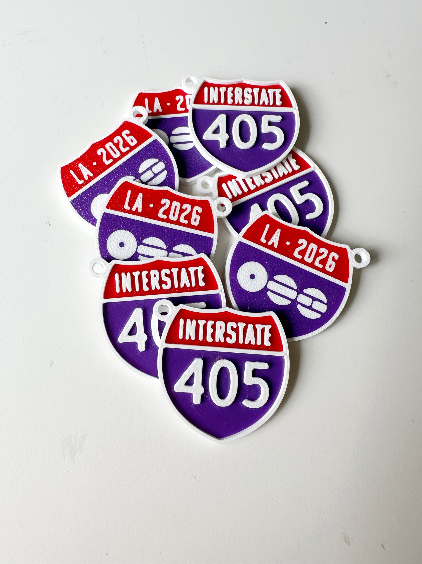 [PREORDER] 405 Freeway LA Freebies (24 pcs)