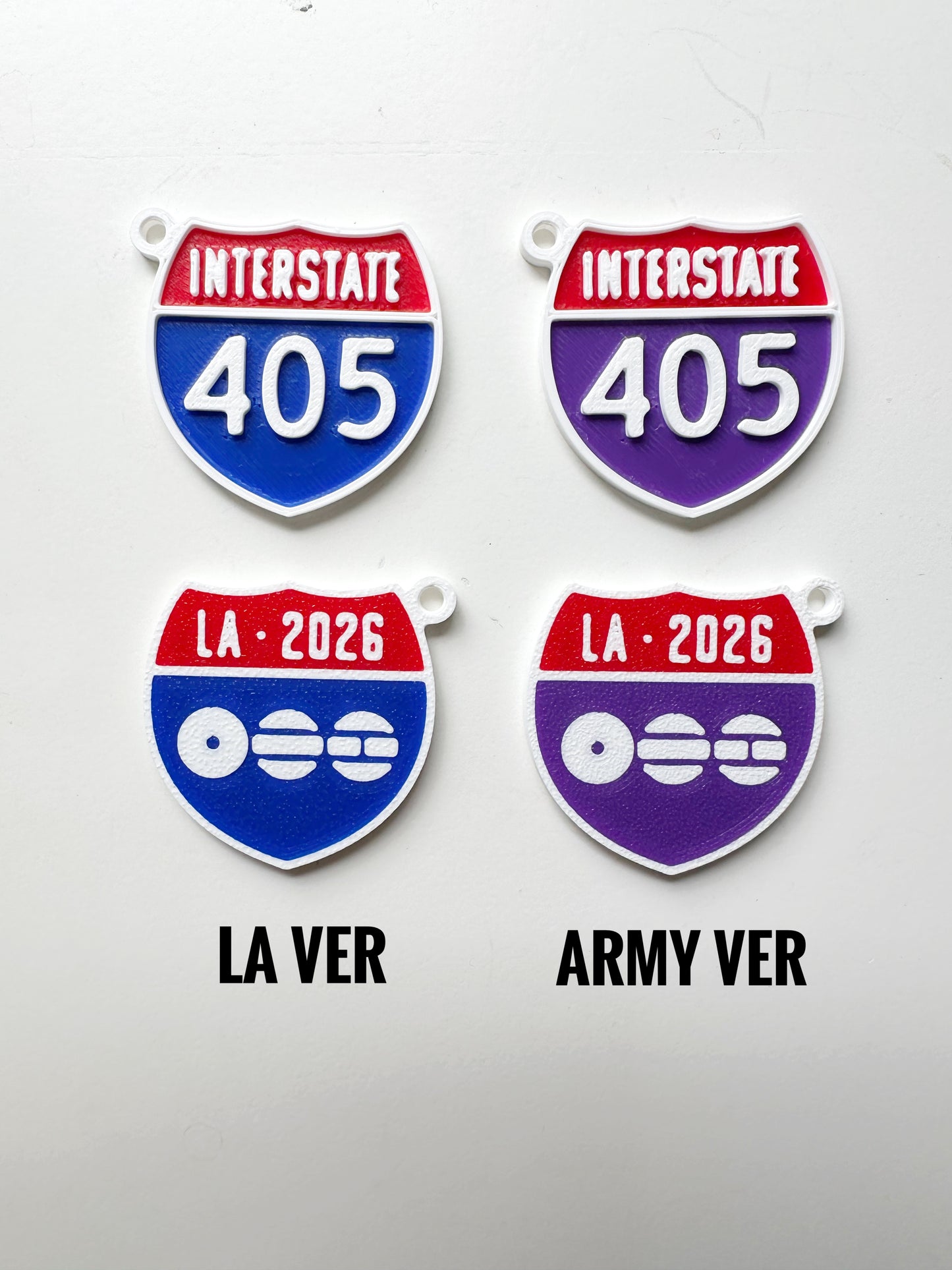 [PREORDER] 405 Freeway LA Freebies (24 pcs)