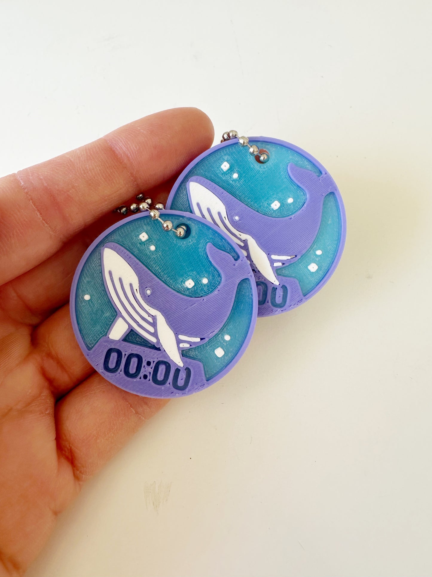 [PREORDER] Glow-in-the-Dark 00:00 Whale (24 pcs)