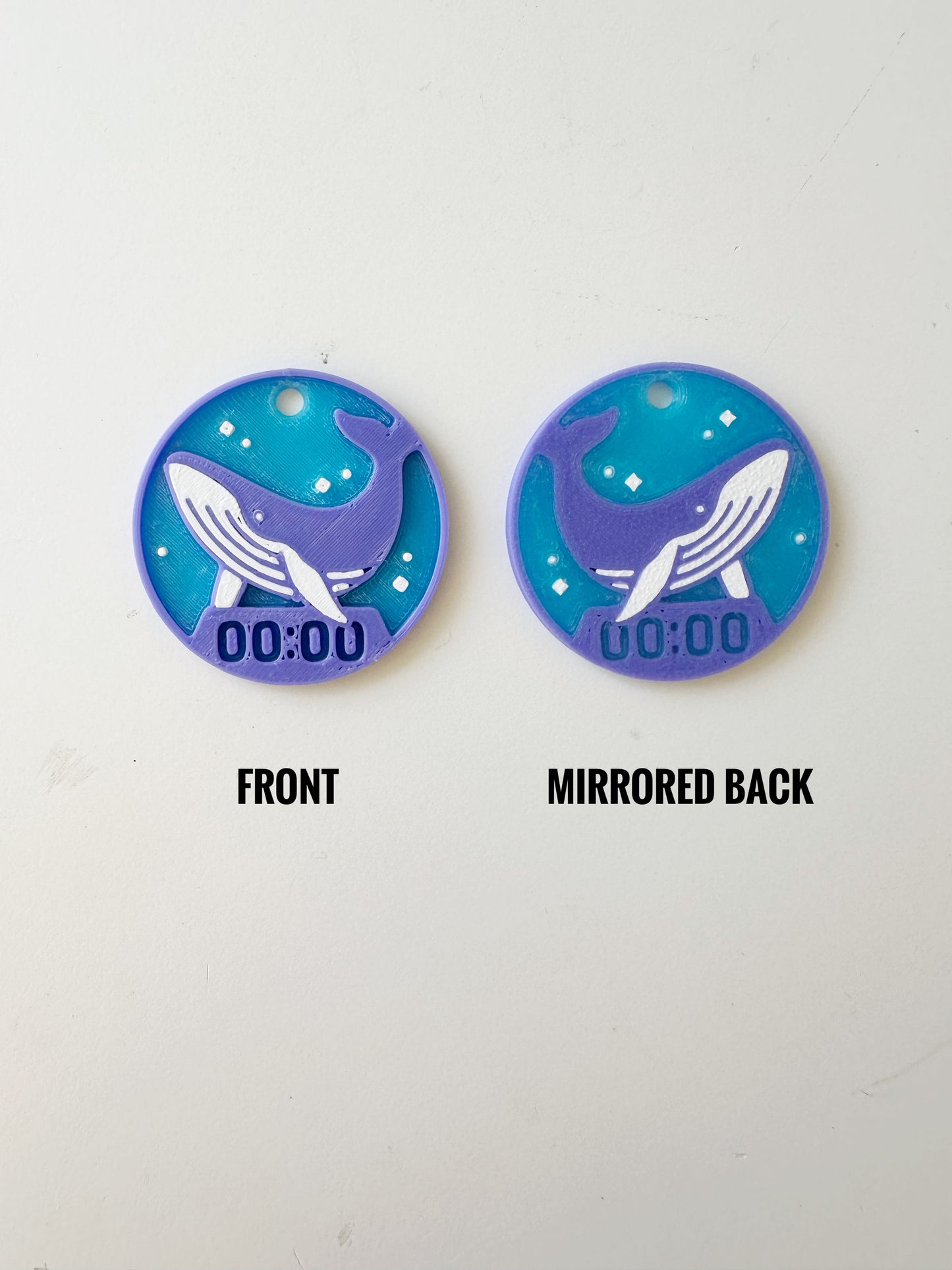[PREORDER] Glow-in-the-Dark 00:00 Whale (24 pcs)