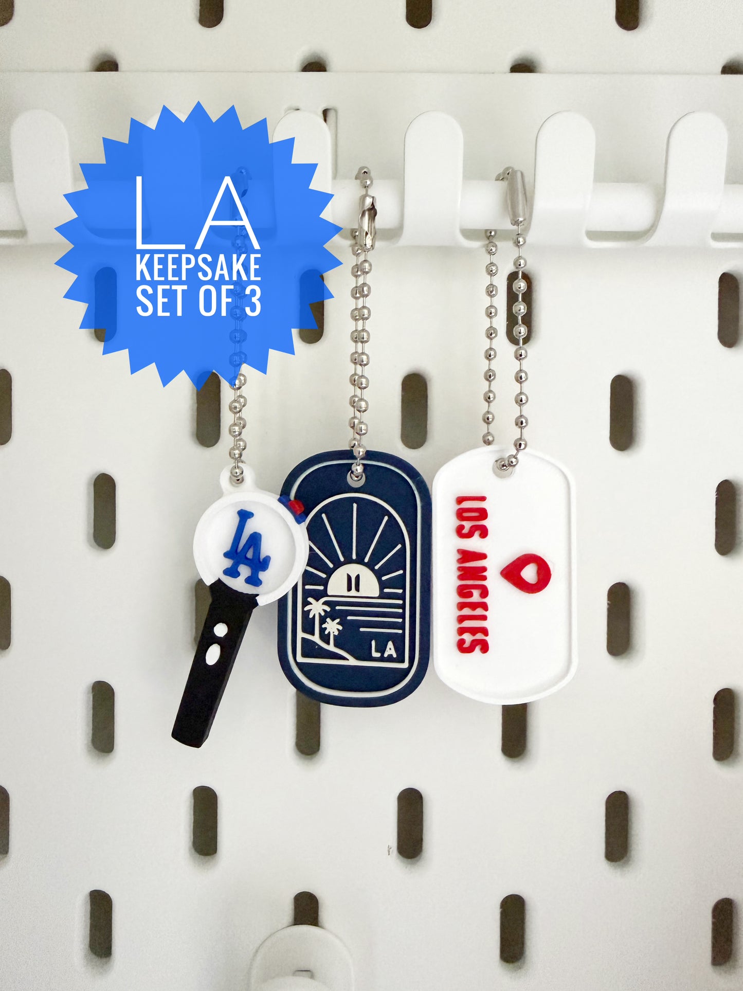 Arirang Concert Keepsake Charms