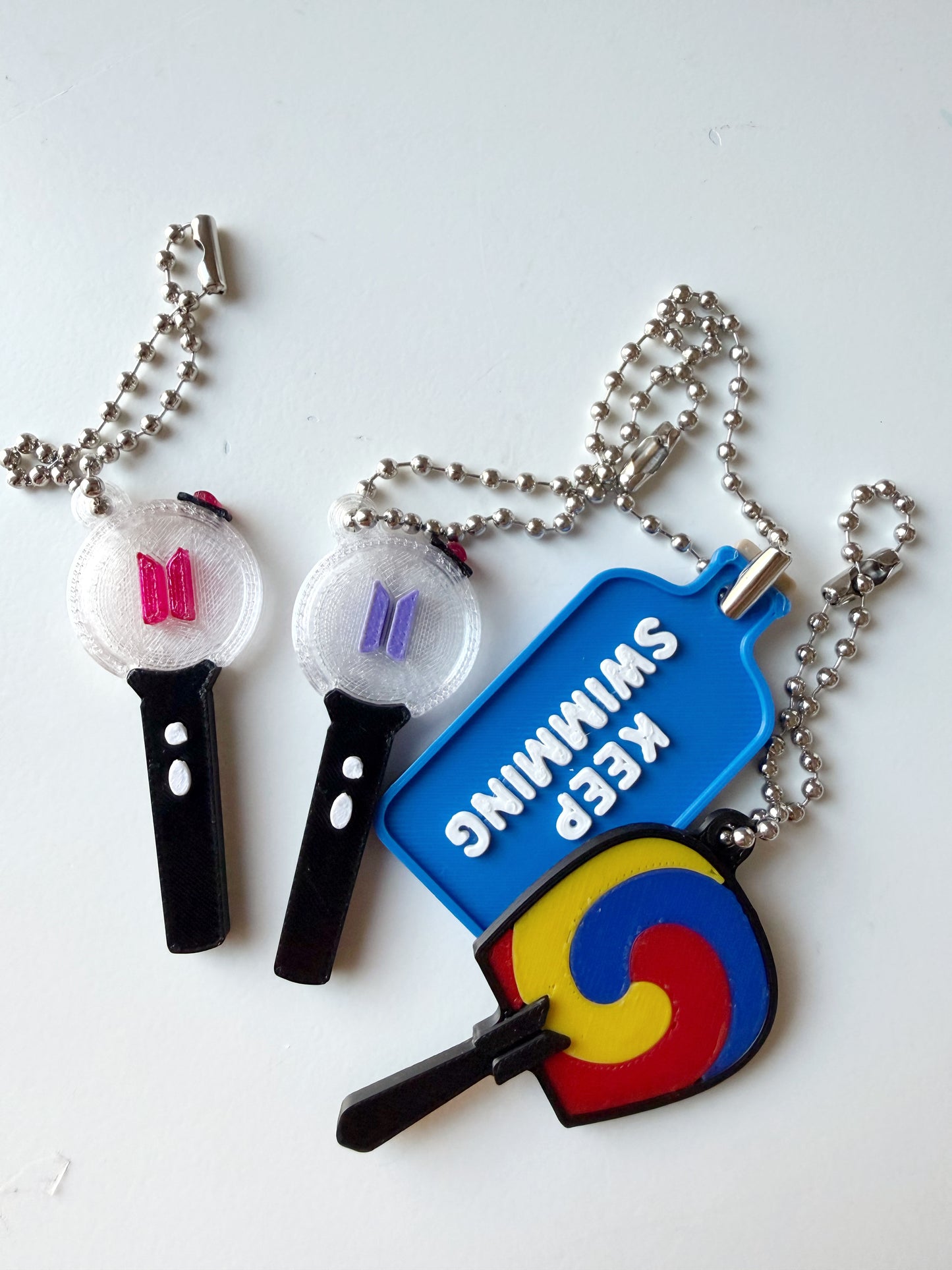Arirang Concert Keepsake Charms