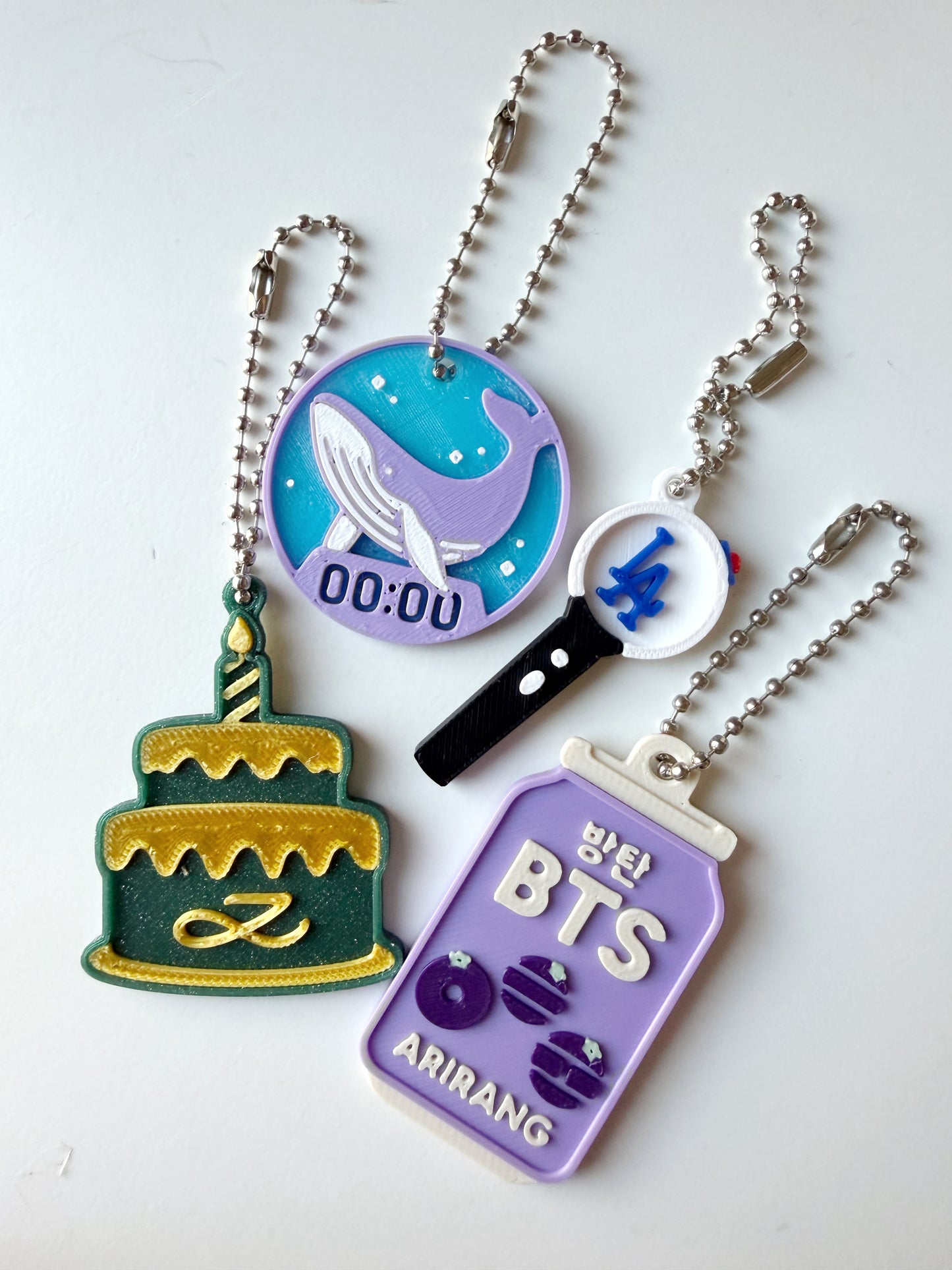 Arirang Concert Keepsake Charms