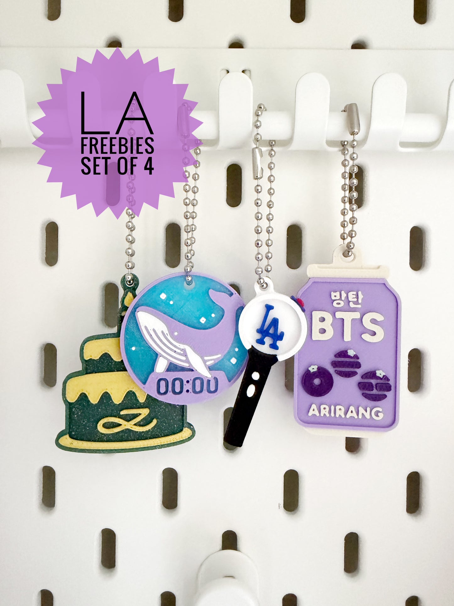 Arirang Concert Keepsake Charms
