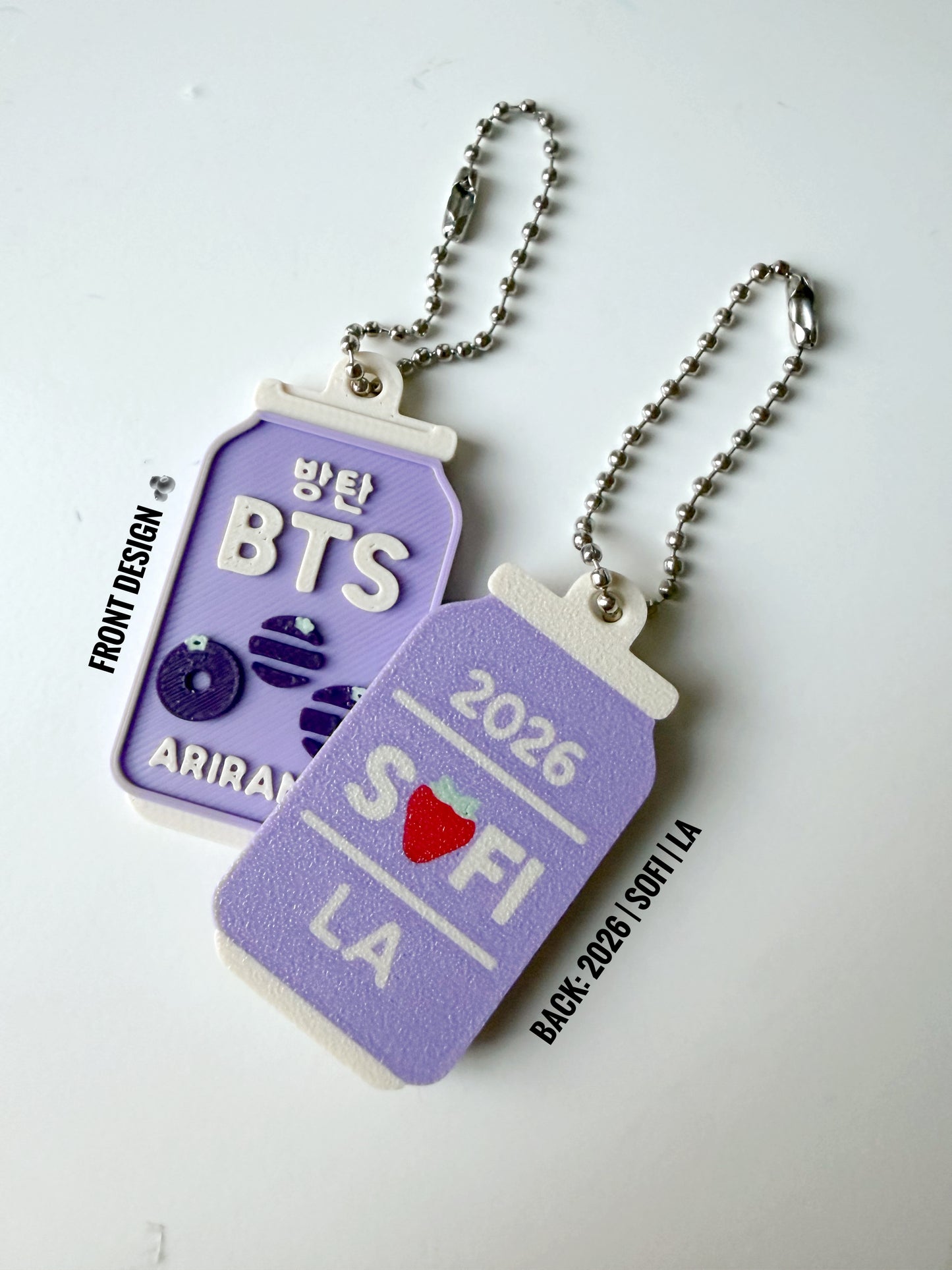 Arirang Concert Keepsake Charms