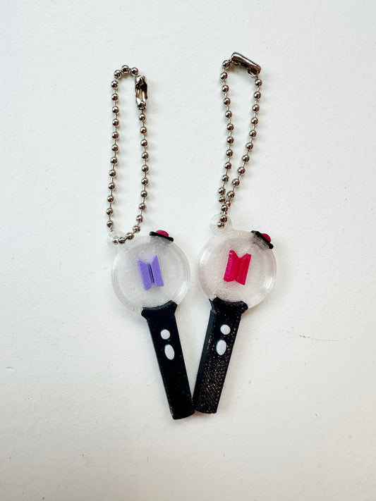 Concert Freebie Lightstick Keychains (24pcs)