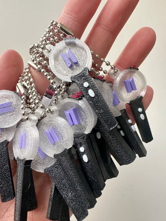 Concert Freebie Lightstick Keychains (24pcs)