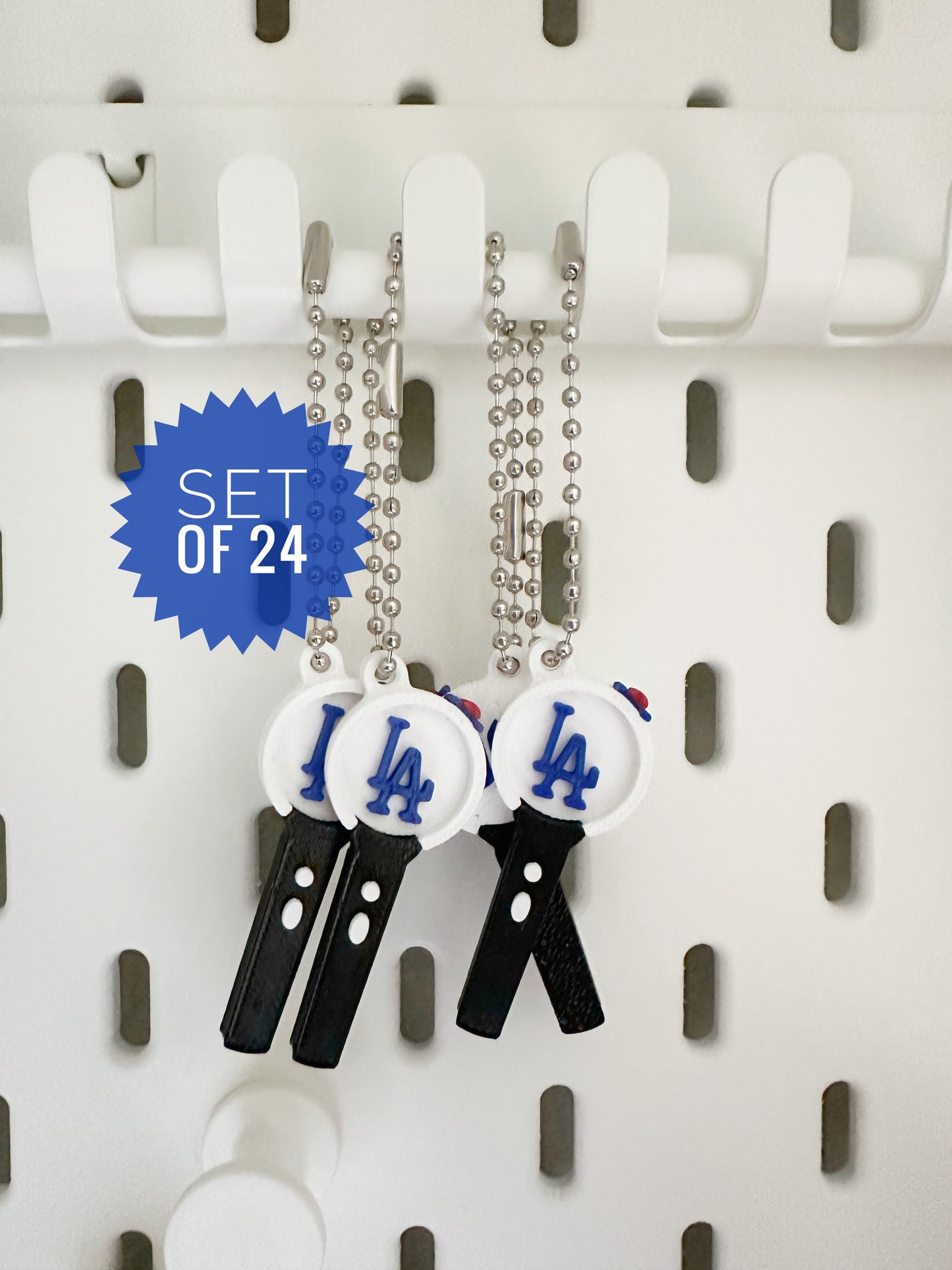 Los Angeles Lightstick Keychains (24pcs)