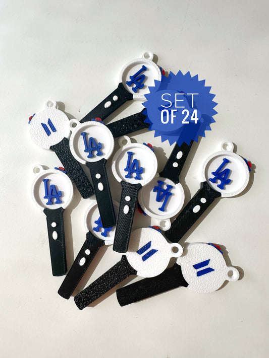 Los Angeles Lightstick Keychains (24pcs)