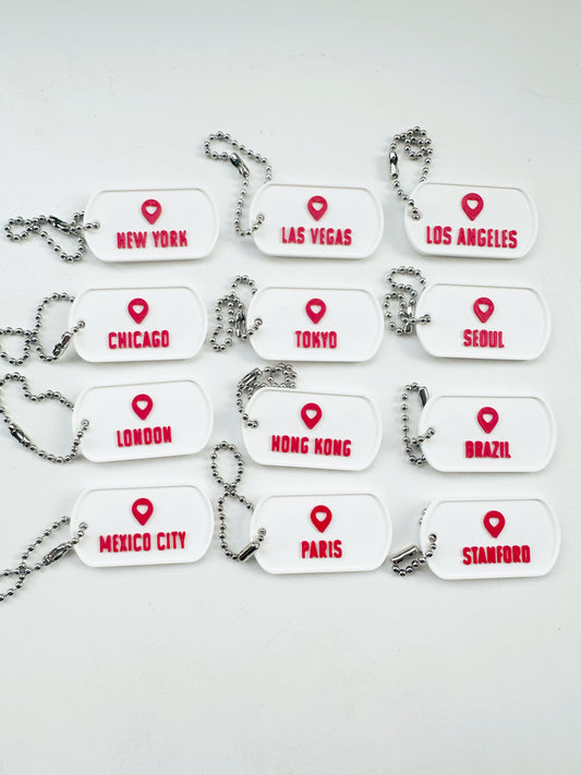 'Ma City' Tour Charms (24 pcs)
