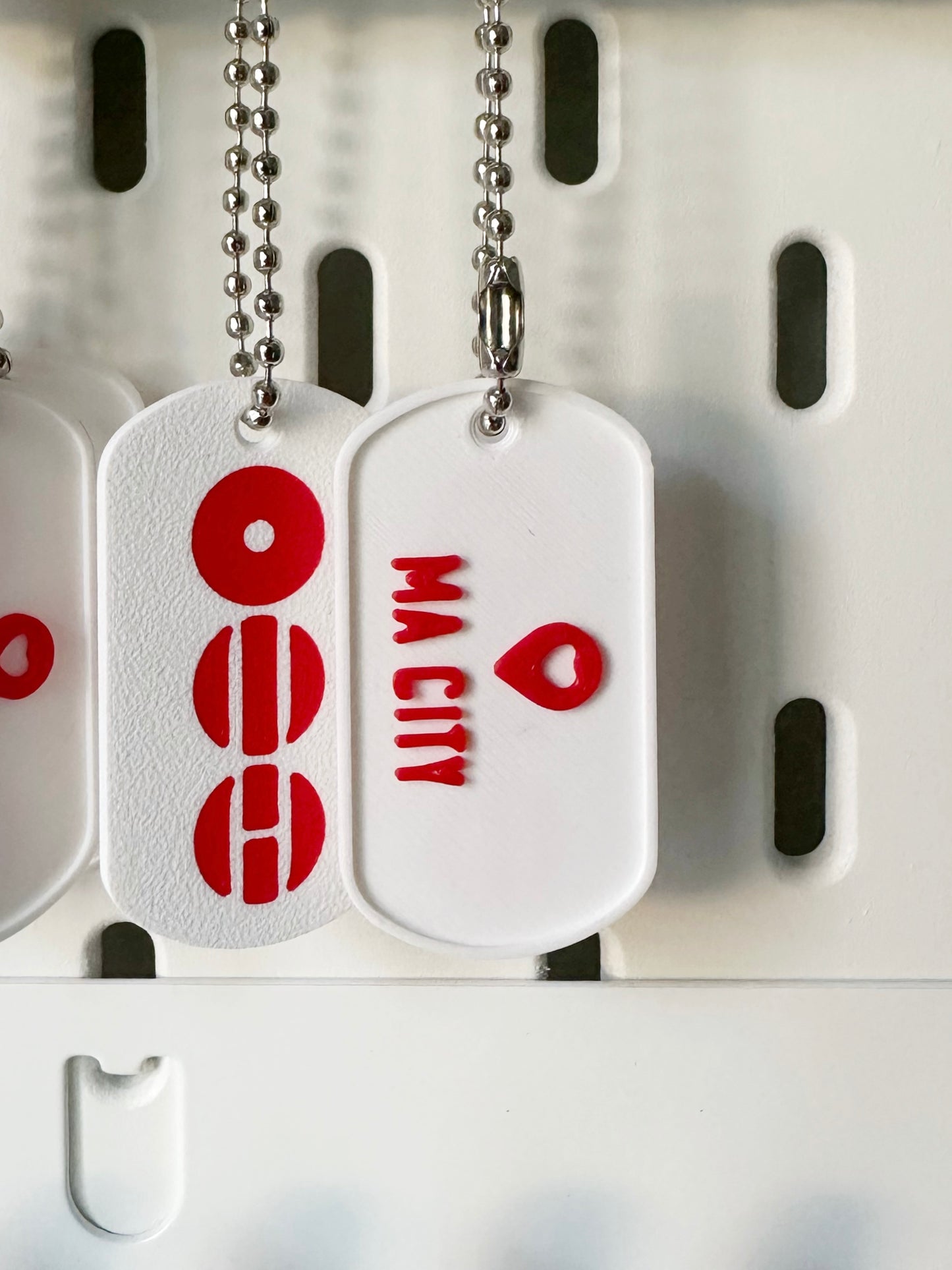 'Ma City' Tour Charms (24 pcs)