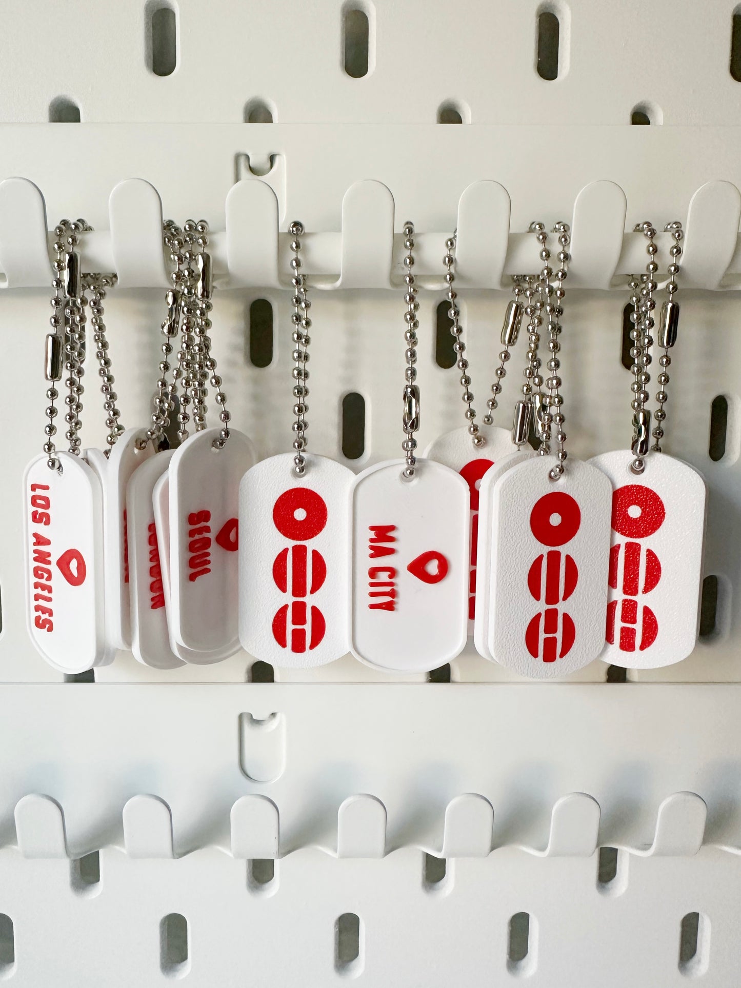 7 Cities (OT7) Tour Charms (7 pcs)