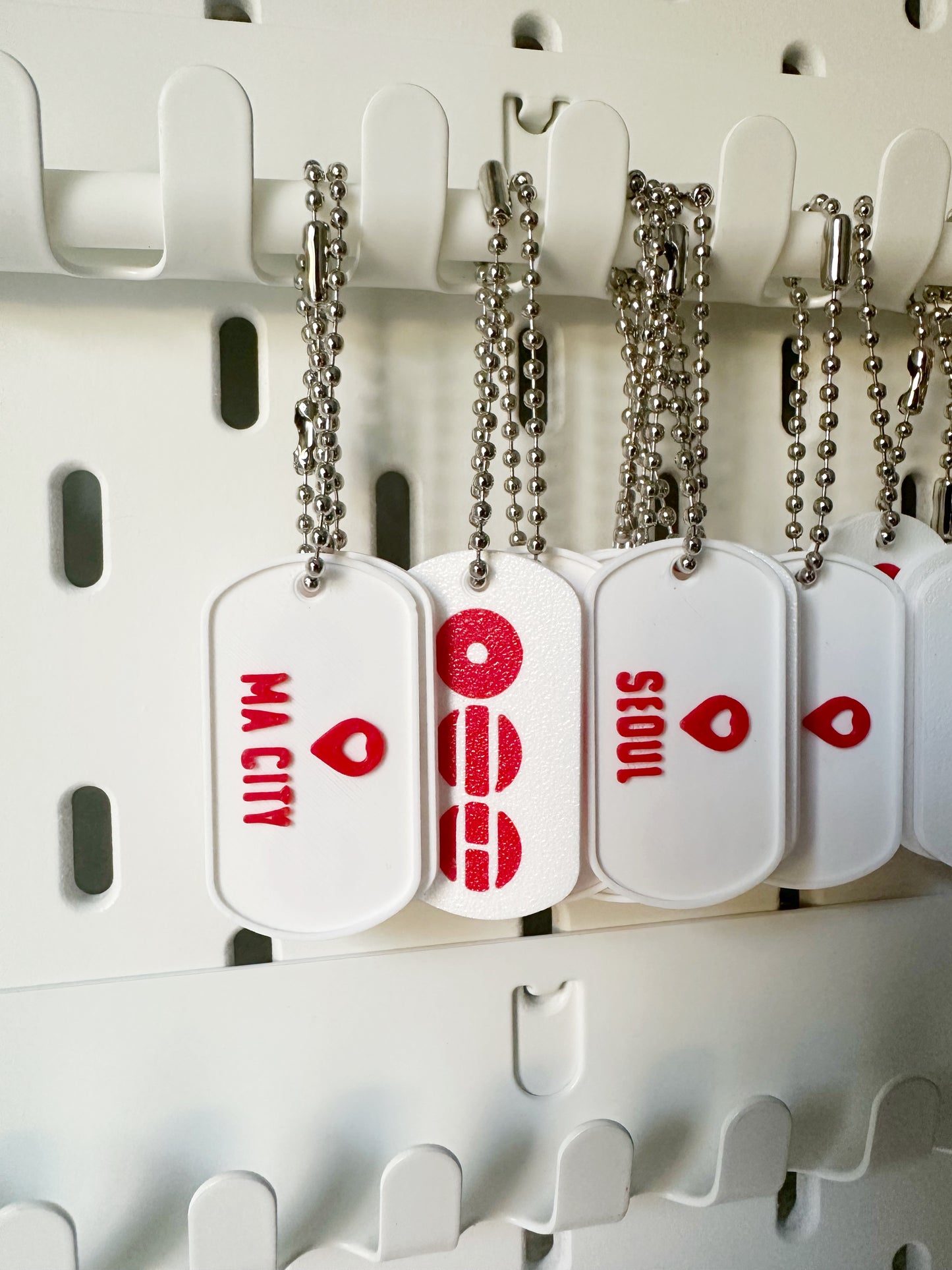 'Ma City' Tour Charms (24 pcs)