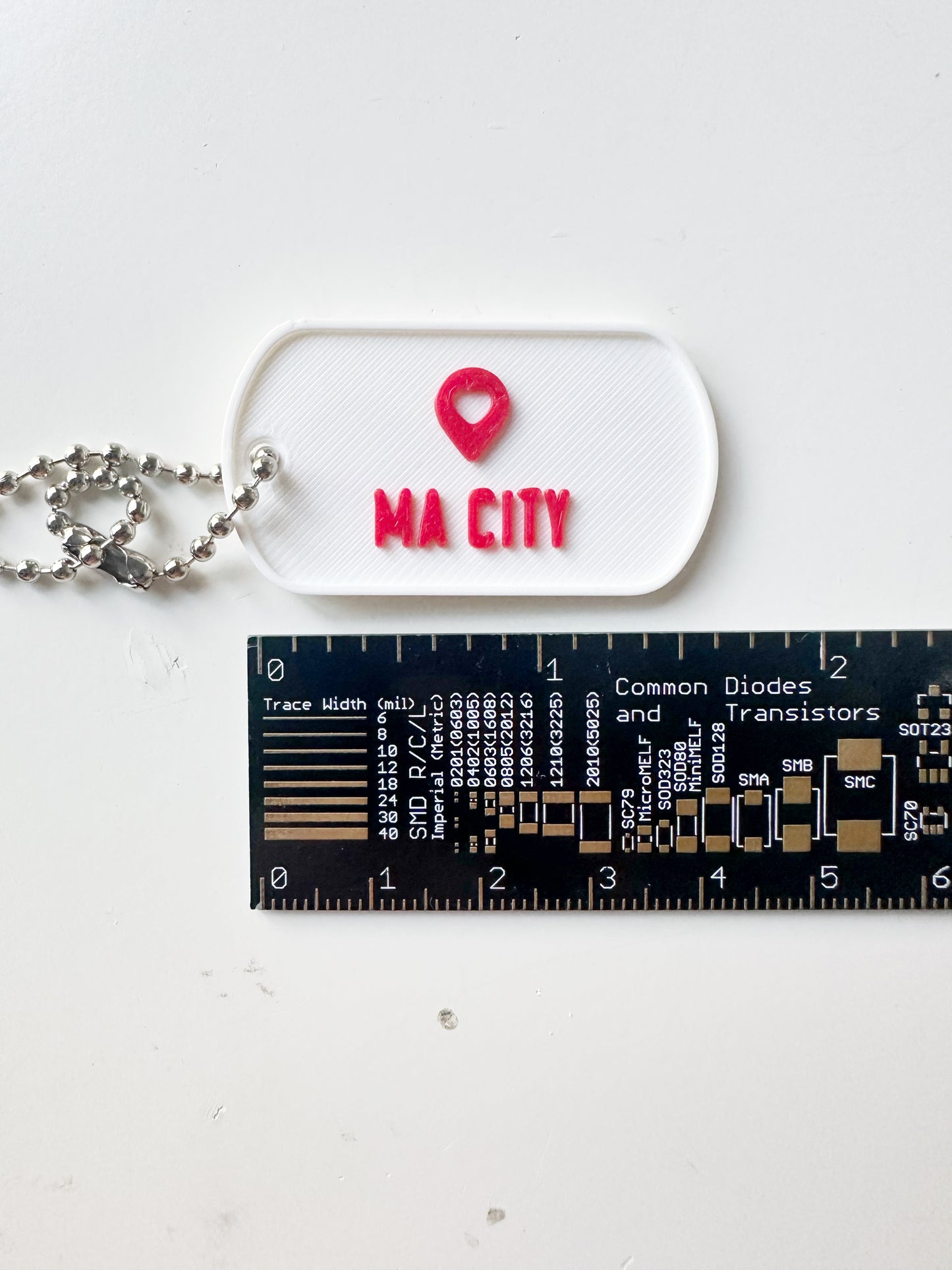 'Ma City' Tour Charms (24 pcs)