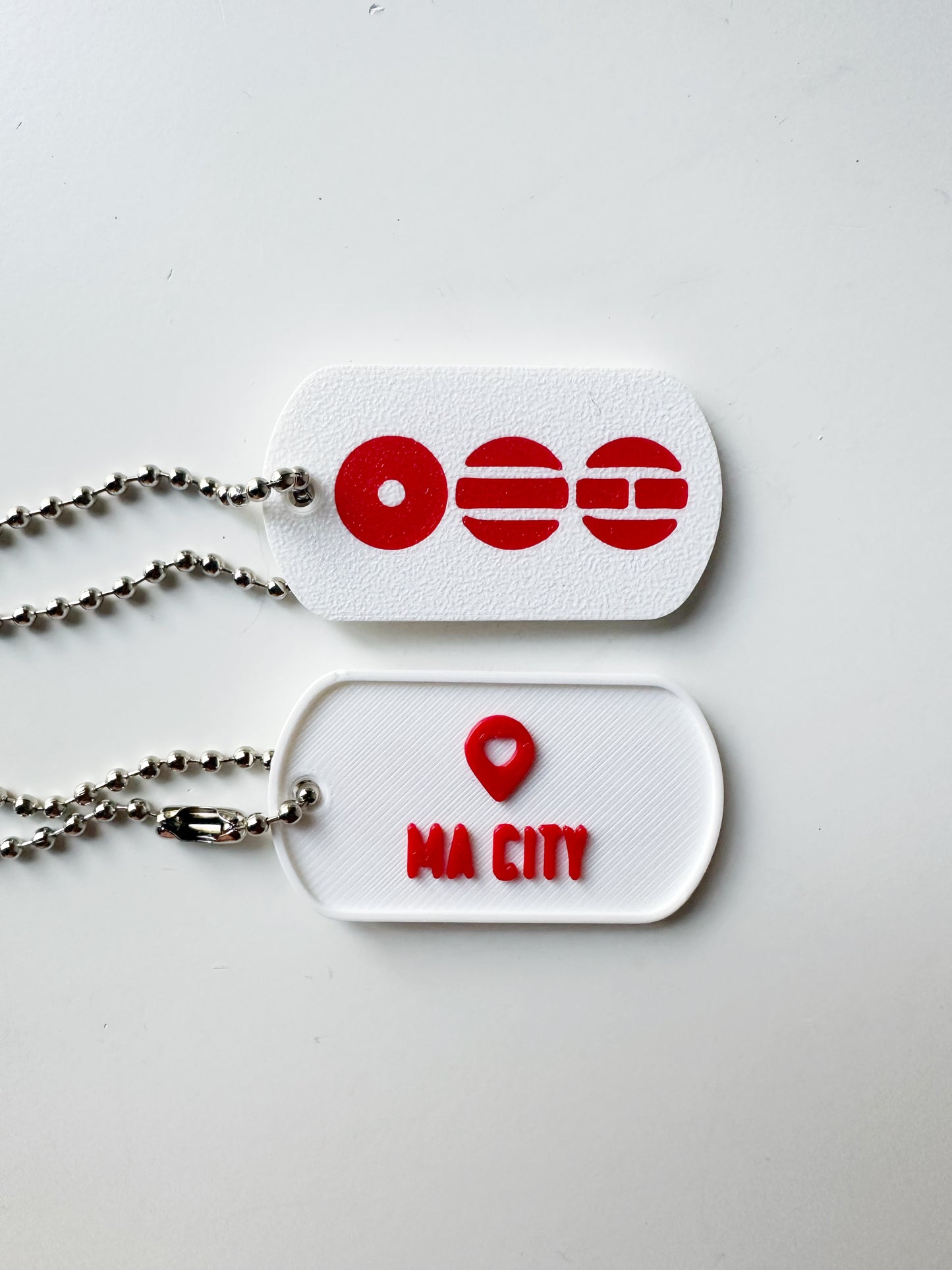 'Ma City' Tour Charms (24 pcs)