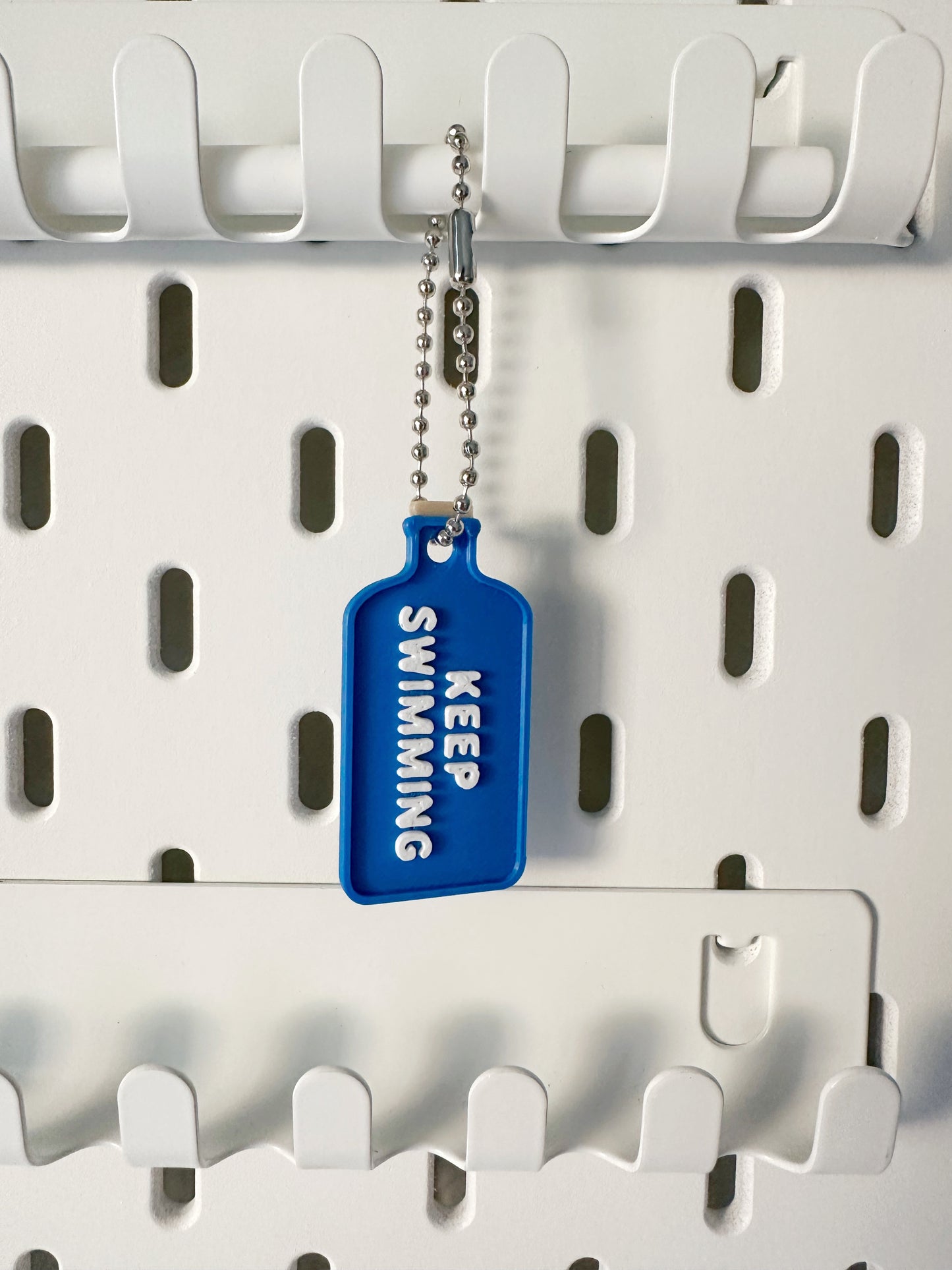 Keep Swimming Keychain Charms (24 pcs)