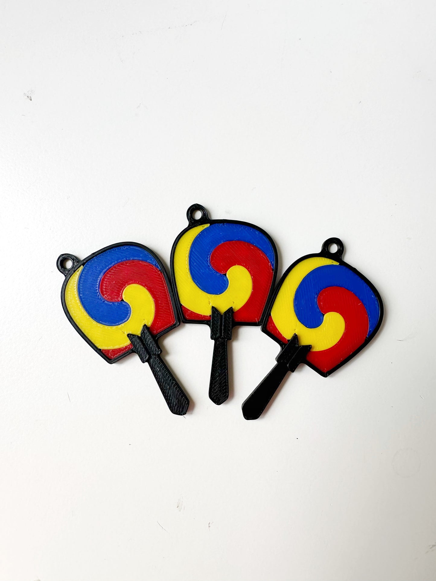 Korean Fan 2.0 Keychain Charms (24pcs)