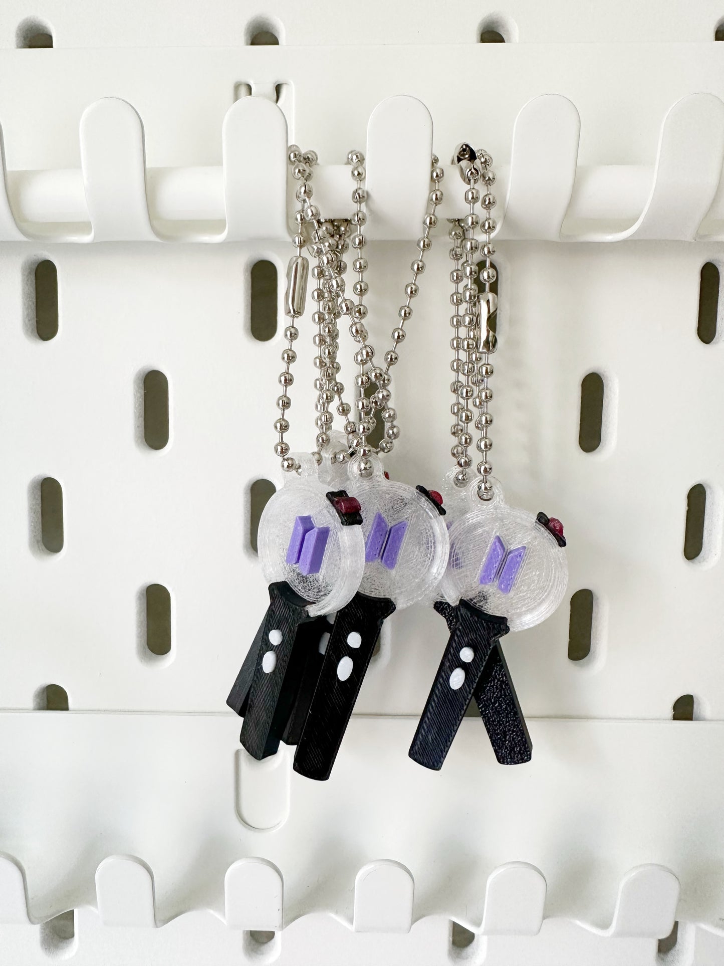 Concert Lightstick Keychains (24pcs)