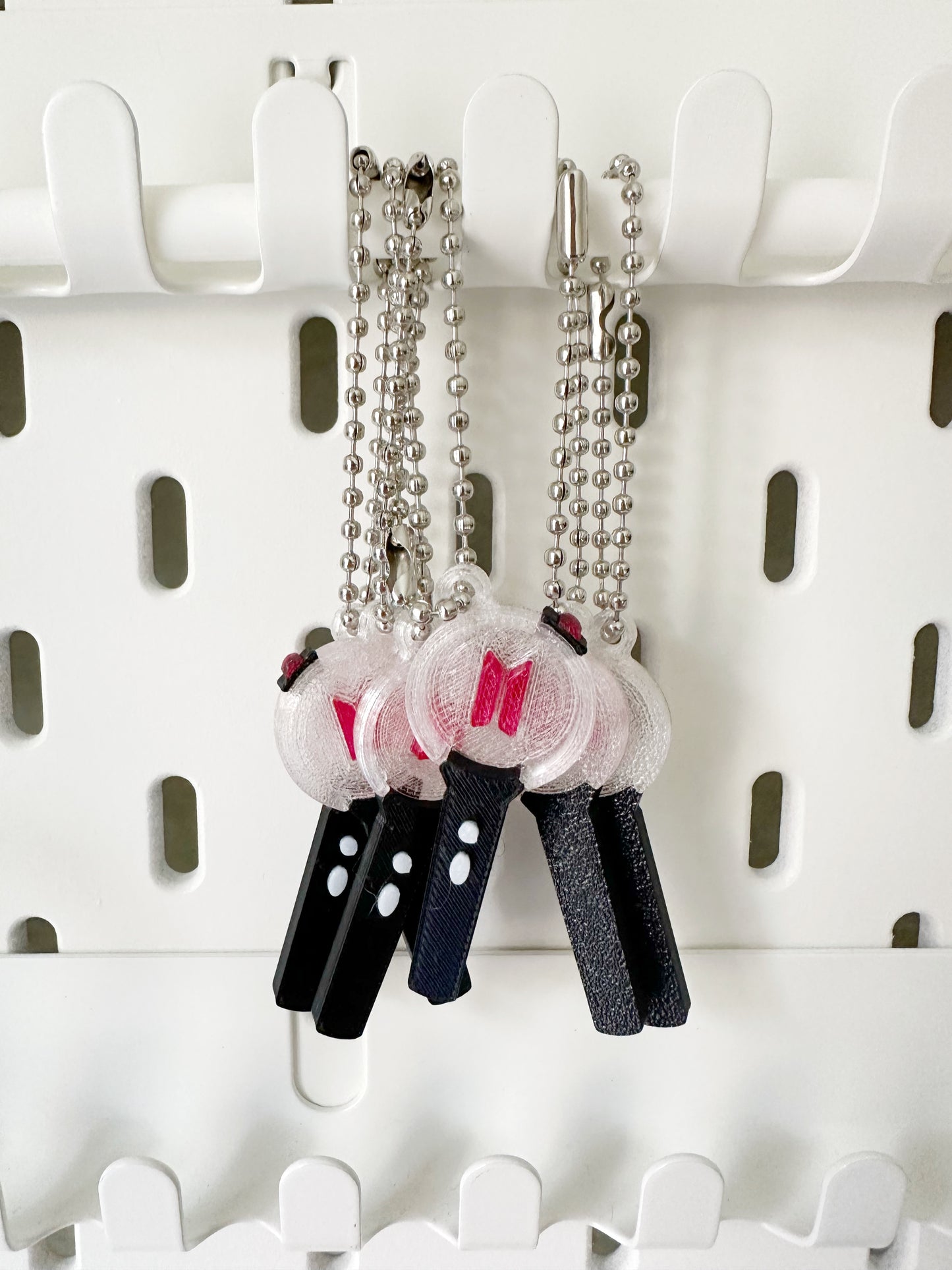 Concert Lightstick Keychains (24pcs)