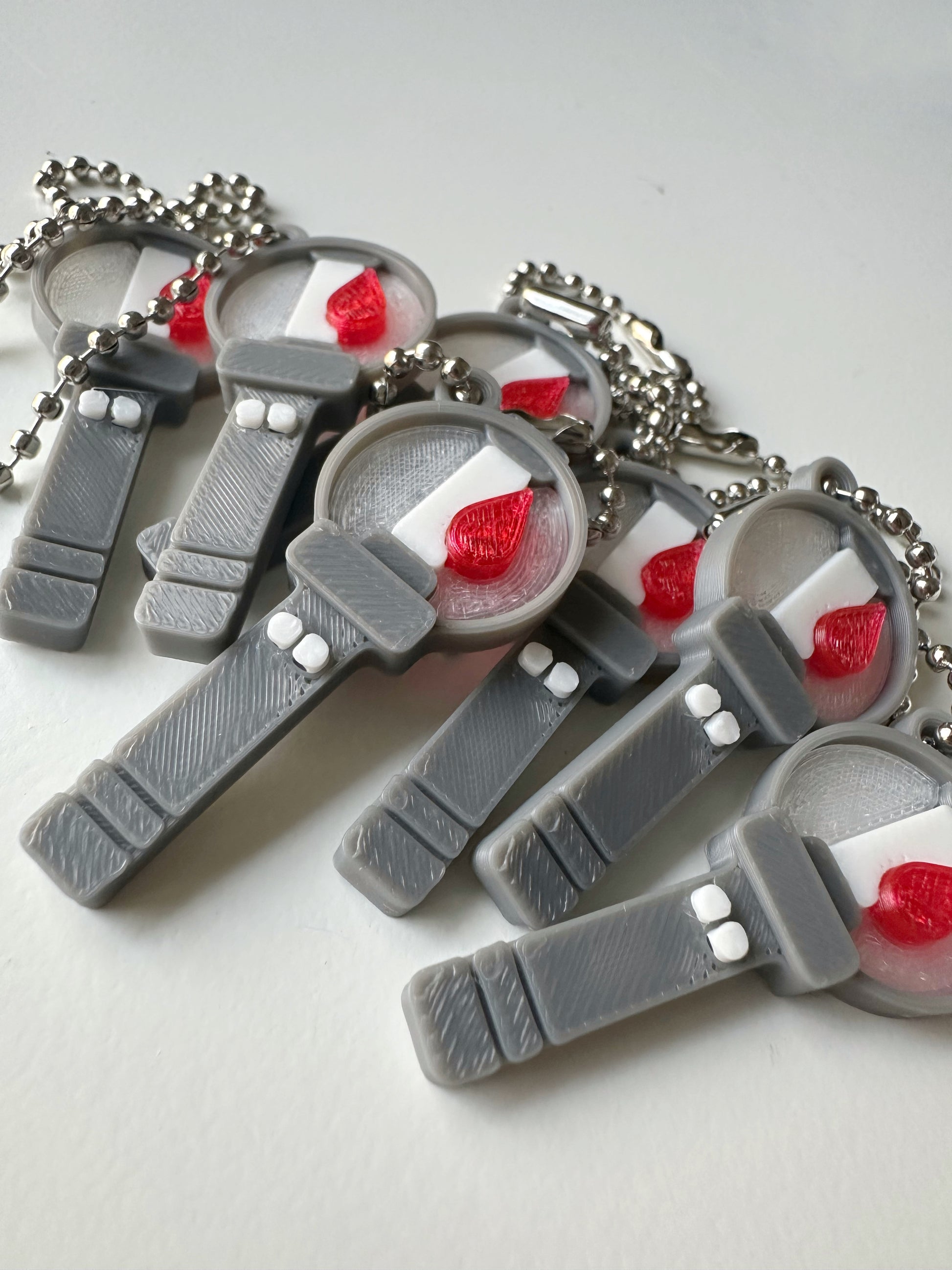 Set of 24 vampire inspired lightsticks with blood drop for engene fans
