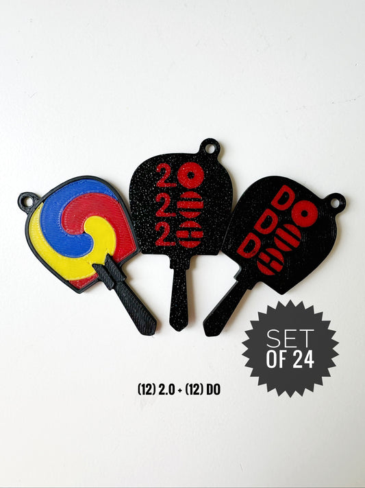 3D printed Korean Fans inspired by 2.0 song